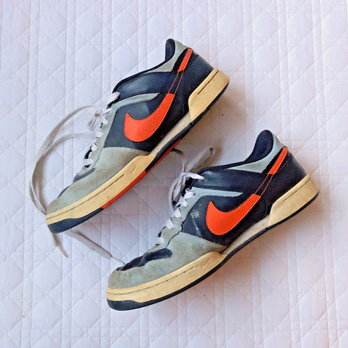 Nike mens renzo orange - nike,