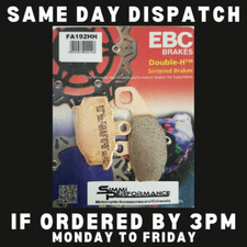 EBC HH Rear Brake Pads Kawasaki Z750 2004 2005 2006 Z750 S 2005 2006 J1 J2 K1