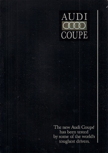Audi coupe 1988 - coupe, market