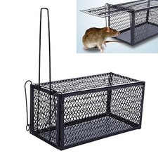 Rat Trap Bait Cage Live Humane