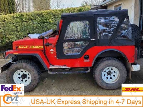 Soft top for jeep - for,
