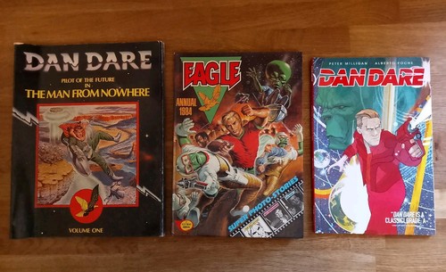 Annuals dan dare eagle - x3,