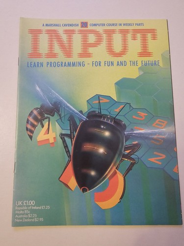 Input magazine marshall - input, a