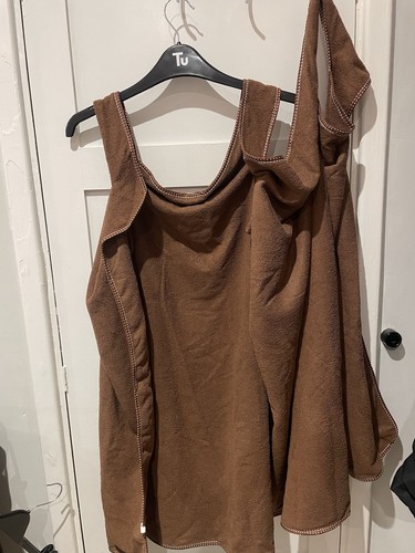 Womens brown solid - womens, wrap