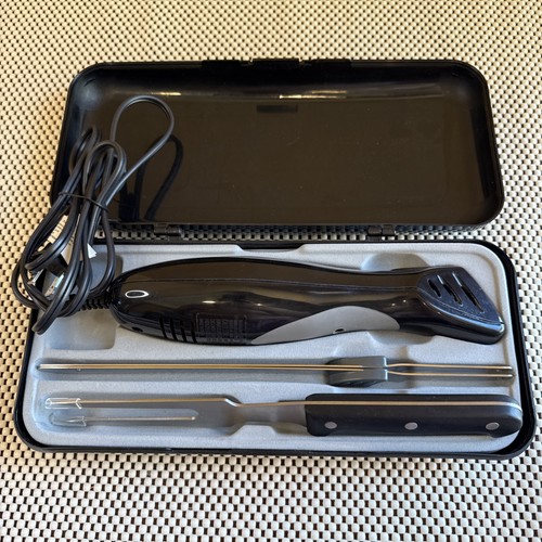 Electric carving knife with - , 2