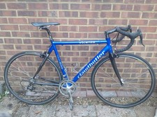 Claude Butler Vicenza road bike, alloy and carbon fibre, 9x2 Campagnolo Xenon