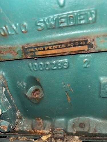 Volvo penta aqd40a marine - volvo, ,