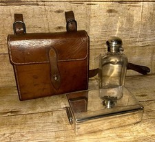 Vintage Hunting Sandwich Tin &