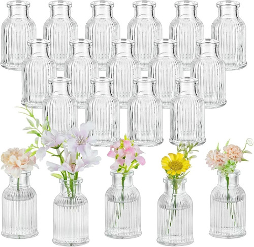 Glasseam small flower vase - glasseam,