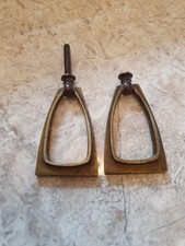 Pair of Loop / Drop Handle Cupboard Kitchen Drawer Cabinet Door Pull Handle Knob