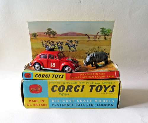 Corgi 256 african safari - no.256,