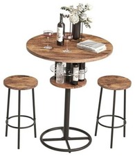  3 Piece Bar Table and Chairs