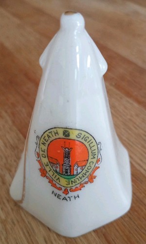 Vintage crested china - china, bell