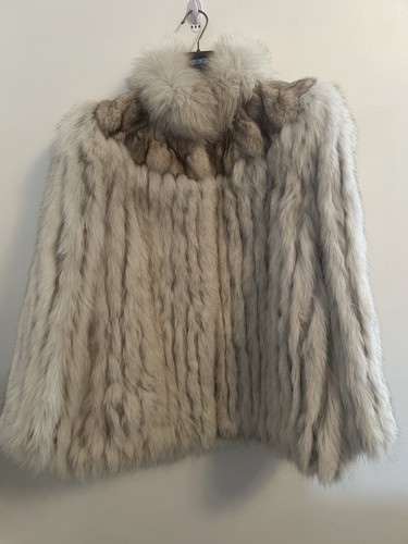 Vintage silver fox fur saga - fox,