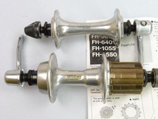 Shimano A550 ( RX100 ) 7 spd  Freehubs 32.32 / 126 mm  HG bicycle - NOS L'eroica