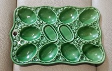 Vintage Green Glazed Ceramic