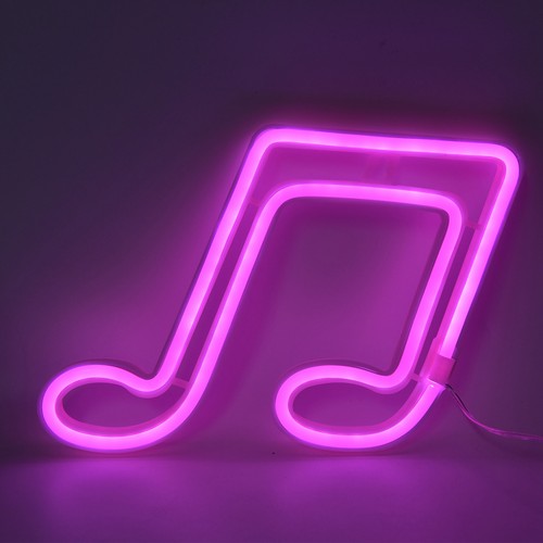 Led neon light - light,