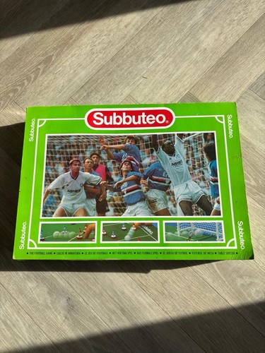 Subbuteo 60140 club edition - subbuteo,