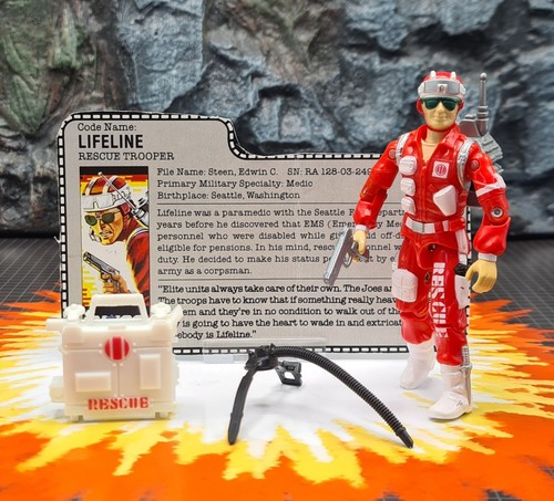 Vintage joe action force - gi,