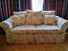 Laura Ashley Vintage 2 Seater Sofa Bed