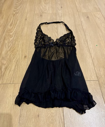 Vintage black mio tulle - mio,