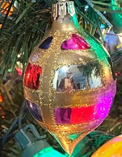 ⭐⭐ Blown Glass Christmas