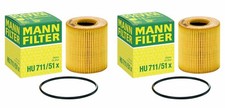 MANN-FILTER oil filter