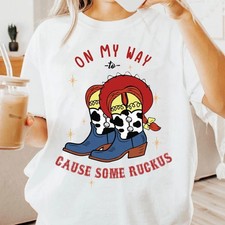 Toy Story Jessie Cowgirl Boots