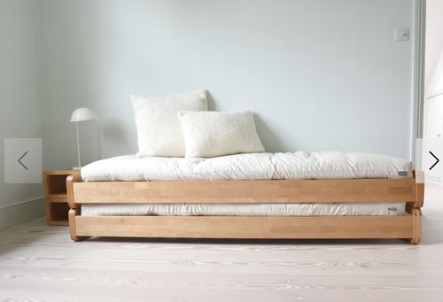Futon company loop - futon, birch