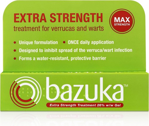 Bazuka extra strength - bazuka,