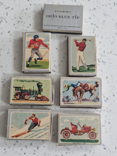Matchbox covers ohio - 7,