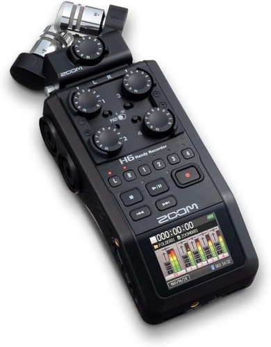 Zoom handy recorder - recorder, 6-track