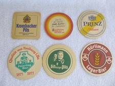 Vintage German Beer Coasters