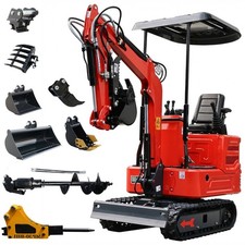 FREE SHIP 1.4Ton Diesel Mini