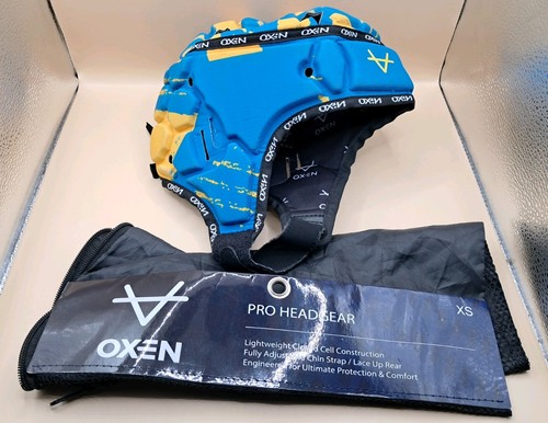 Oxen rugby scrum cap brand - oxen,