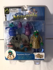 Koozebane Kermit (Purple)- Target - Muppet Action Figure - Palisades -BNIB