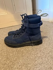 Doc Martens Dr. Martens Combs tech Utility Boots blue size 12