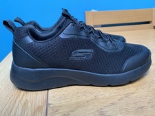 SKETCHERS MEMORY FOAM TRAINERS SIZE 8.5