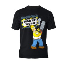 The Simpsons Homer Graphic Man