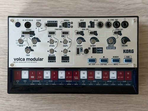 Korg volca modular analogue - volca,