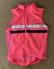 Rapha Brevet Gilet. Pink. Size XL. With Pockets. Excellent.