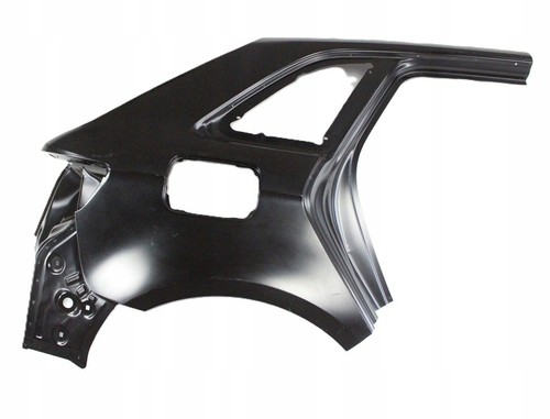 Right rear fender fits - right, a3