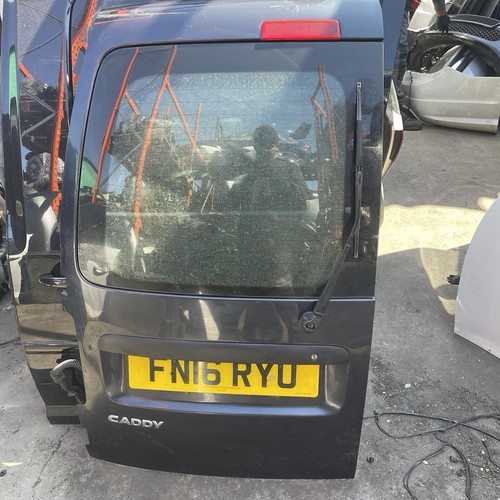 Caddy 2016 2020 rear - caddy, door