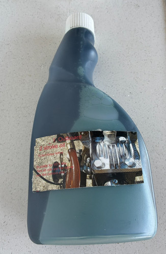 Marine stroke oil for - oil, (for