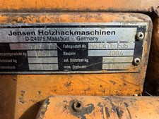 Jenson Woodchipper 6inch Tracked