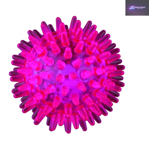 Durable flashing hedgehog ball - flashing,