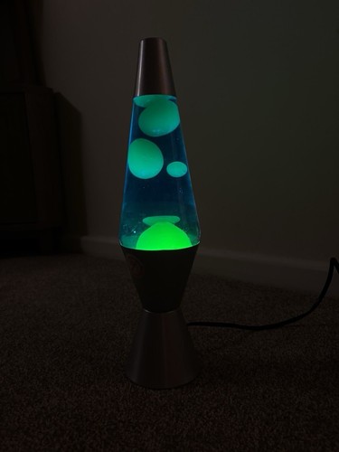 Lava lamp - lava,