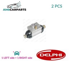 DRUM WHEEL BRAKE CYLINDER PAIR