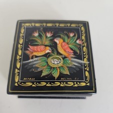Vintage Russian Mstera Lacquer