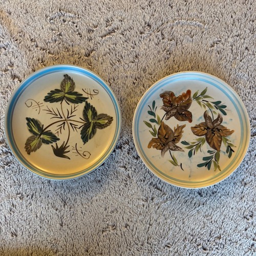 Vintage floral hand painted - vintage,